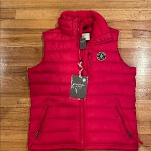 Abercrombie & Fitch Vest (Red, L size)